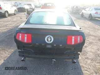 2011 Ford Mustang V6 with VIN 1ZVBP8AM6B5160195, listed as a IAAI auction lot 41803594 with 146,244 mi miles and . Bid and sale history available at carsss.com. Image 16.