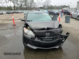 2012 Mazda 3 i Touring with VIN JM1BL1V78C1679820, listed as a Copart auction lot 44574495 with 138,724 mi miles and Salvage Title. Bid and sale history available at DreamBid. Image 14.