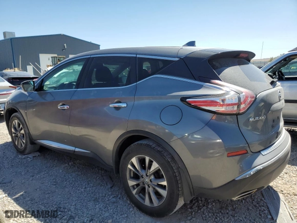 2017 Nissan Murano SL with VIN 5N1AZ2MH9HN171944, listed as a Copart auction lot 69045184 with 52,217 mi miles and Salvage Title. Bid and sale history available at carsss.com. Image 2.