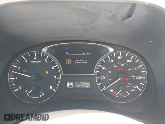 2015 Nissan Pathfinder SV z VIN 5N1AR2MN7FC634047, wystawiony jako IAAI lot #41678376 z przebiegiem 151 580 mil mil oraz . Historia ofert i sprzedaży dostępna na DreamBid. Obrazek 7.
