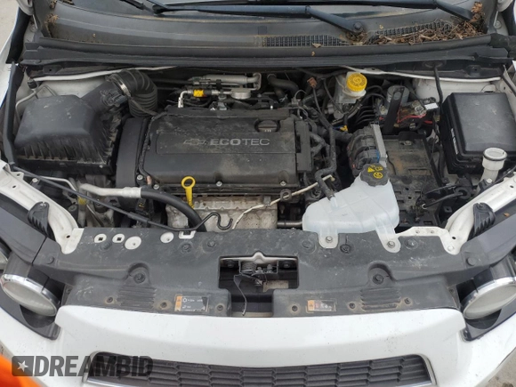 2013 Chevrolet Sonic LT with VIN 1G1JC5SH9D4137246, listed as a Copart auction lot 56001065 with 141,545 mi miles and Clean Title. Bid and sale history available at DreamBid. Image 11.