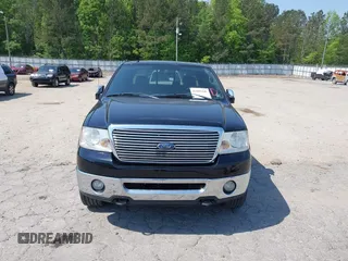 2007 Ford F-150 XLT with VIN 1FTPW14507FB71637, listed as a IAAI auction lot 42080446 with 224,256 mi miles. Bid and sale history available at carsss.com. Image 6.