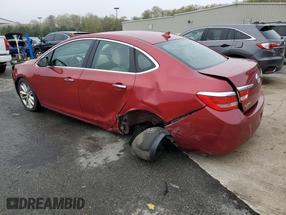 2012 Buick Verano Convenience Group with VIN 1G4PR5SK5C4167429, listed as a Copart auction lot 55461275 with 160,318 mi miles and Salvage Title. Bid and sale history available at carsss.com. Image 2.