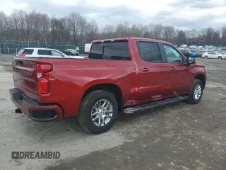 2024 Chevrolet Silverado 1500 RST with VIN 1GCUDEE82RZ258398, listed as a Copart auction lot 52103005 with 12,953 mi miles and Salvage Title. Bid and sale history available at carsss.com. Image 3.