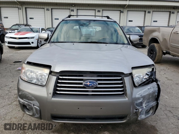 2006 Subaru Forester 2.5 X L.L. Bean Edition with VIN JF1SG676X6H729429, listed as a Copart auction lot 84194154 with 115,267 mi miles and Salvage Title. Bid and sale history available at carsss.com. Image 5.