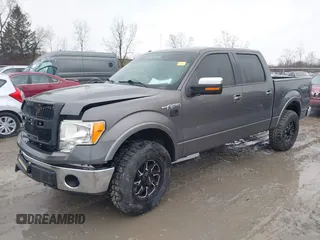 2013 Ford F-150 XL with VIN 1FTFW1EF4DKE38347, listed as a IAAI auction lot 42004717 with 111,227 mi miles. Bid and sale history available at carsss.com. Image 17.