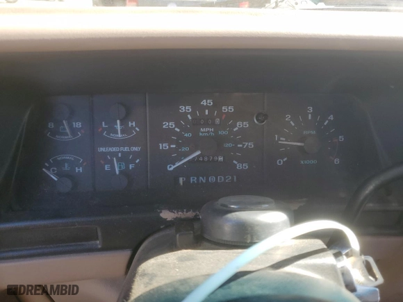 1994 Ford Ranger Splash with VIN 1FTCR15X3RPC51131, listed as a Copart auction lot 49171025 with 274,879 mi miles and Salvage Title. Bid and sale history available at carsss.com. Image 9.