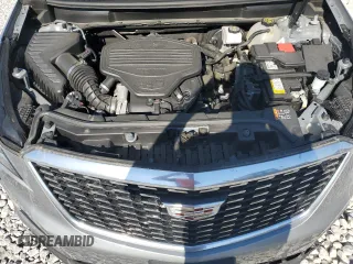 2023 Cadillac XT5 FWD Premium Luxury with VIN 1GYKNCRS6PZ100071, listed as a Copart auction lot 76248224 with 25,613 mi miles and Salvage Title. Bid and sale history available at carsss.com. Image 13.