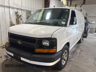 2013 Chevrolet Express Cargo with VIN 1GCSGAFX6D1137958, listed as a IAAI auction lot 42650988 with 66,975 mi miles and . Bid and sale history available at DreamBid. Image 13.