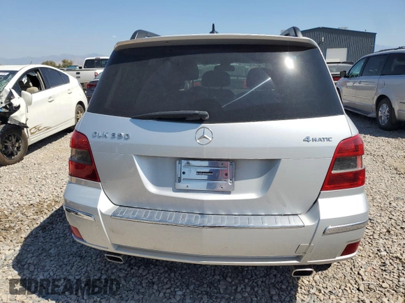 2012 Mercedes-Benz GLK 350 with VIN WDCGG8HB0CF745969, listed as a Copart auction lot 70014474 with 172,655 mi miles and Salvage Title. Bid and sale history available at DreamBid. Image 6.