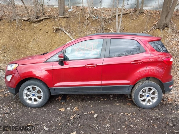 2018 Ford EcoSport SE with VIN MAJ6P1UL8JC221187, listed as a IAAI auction lot 41888935 with NaN miles. Bid and sale history available at carsss.com. Image 14.