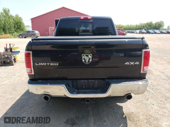 2015 Ram 1500 Laramie Longhorn with VIN 1C6RR7PM7FS712587, listed as a Copart auction lot 64601815 with 188,245 mi miles and Salvage title. Bid and sale history available at DreamBid. Image 6.