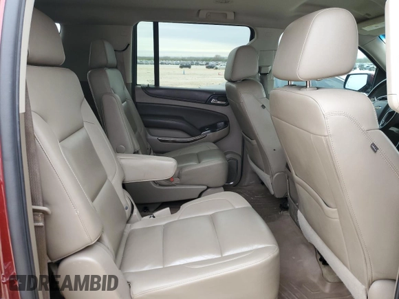 2016 Chevrolet Suburban LT with VIN 1GNSCHKC7GR246465, listed as a Copart auction lot 87720385 with 126,580 mi miles and Salvage Title. Bid and sale history available at carsss.com. Image 11.