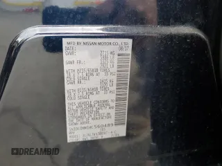 2017 Infiniti QX60 with VIN 5N1DL0MM1HC560489, listed as a Copart auction lot 50900225 with 59,091 mi miles and Salvage Title. Bid and sale history available at carsss.com. Image 14.