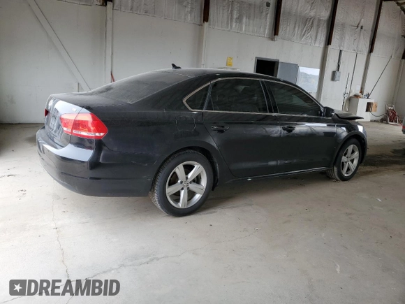 2015 Volkswagen Passat Limited Edition with VIN 1VWAS7A36FC103976, listed as a Copart auction lot 50385035 with Not provided miles and Salvage title. Bid and sale history available at DreamBid. Image 3.