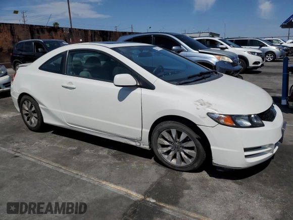 2010 Honda Civic Cpe EX with VIN 2HGFG1B81AH524254, listed as a Copart auction lot 55657305 with 114,144 mi miles and Salvage Title. Bid and sale history available at carsss.com. Image 4.