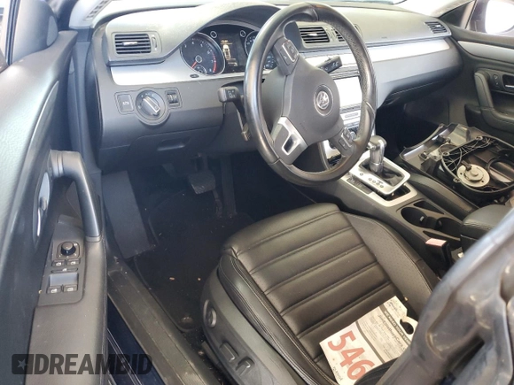 2010 Volkswagen CC Sport with VIN WVWMP7ANXAE547457, listed as a Copart auction lot 74494554 with 72,144 mi miles and Clean Title. Bid and sale history available at carsss.com. Image 8.