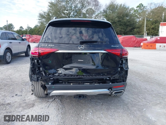 2023 Mercedes-Benz GLE 350 with VIN 4JGFB4KB5PA951787, listed as a IAAI auction lot 41578652 with 22,239 mi miles and . Bid and sale history available at DreamBid. Image 16.