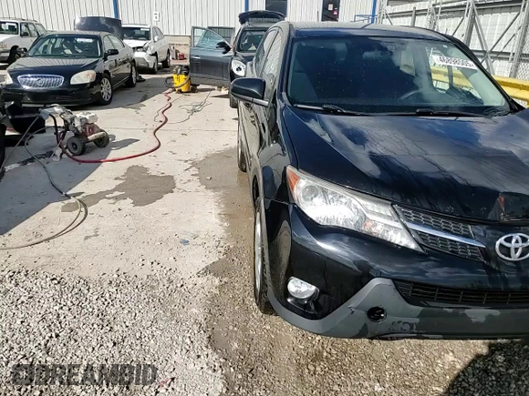 2015 Toyota RAV4 LE with VIN 2T3BFREV0FW394894, listed as a Copart auction lot 46898505 with 151,763 mi miles and Salvage Title. Bid and sale history available at carsss.com. Image 14.
