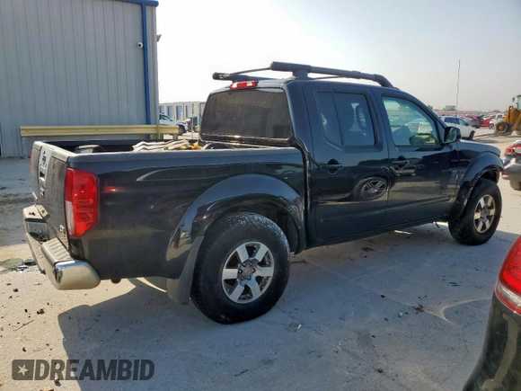 2012 Nissan Frontier SV with VIN 1N6AD0EV0CC447831, listed as a Copart auction lot 58097845 with Not provided miles and Clean title. Bid and sale history available at DreamBid. Image 3.