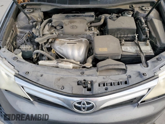 2014 Toyota Camry L with VIN 4T4BF1FKXER342594, listed as a Copart auction lot 50762105 with 161,296 mi miles and Salvage Title. Bid and sale history available at carsss.com. Image 11.