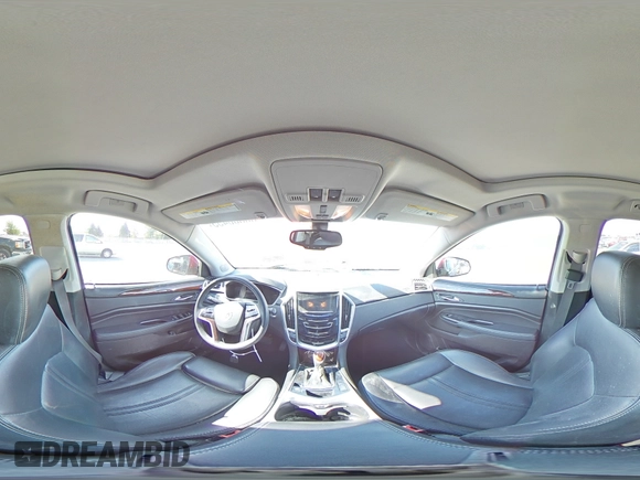 2016 Cadillac SRX Luxury Collection with VIN 3GYFNEE31GS577757, listed as a Copart auction lot 56306455 with 57,873 mi miles and Salvage title. Bid and sale history available at DreamBid. Image 15.