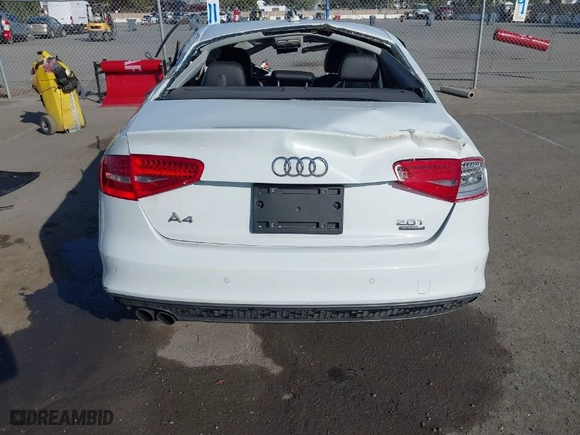 2015 Audi A4 Premium Plus with VIN WAUFFAFL3FN046415, listed as a IAAI auction lot 41993797 with 112,920 mi miles. Bid and sale history available at carsss.com. Image 16.