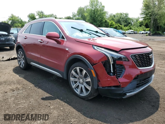 2019 Cadillac XT4 AWD Premium Luxury с VIN 1GYFZDR40KF149662, выставлен на аукционе Copart как лот 60366915 с пробегом 48 304 миль миль и Списание • Salvage title. История ставок и продаж доступна на DreamBid. Изображение 4.