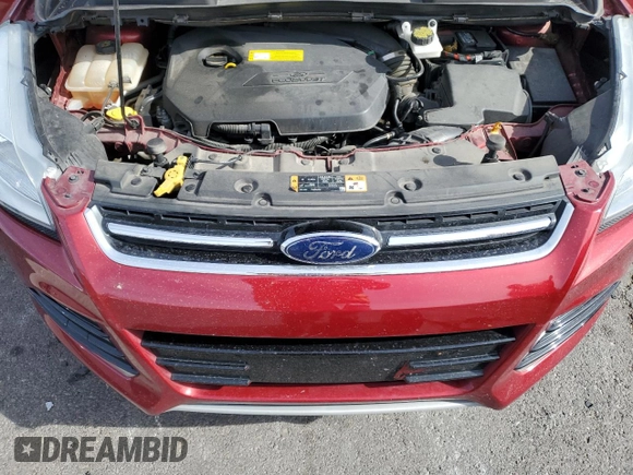 2016 Ford Escape Titanium with VIN 1FMCU0JX8GUB05333, listed as a Copart auction lot 54768205 with 71,793 mi miles and Clean Title. Bid and sale history available at carsss.com. Image 12.