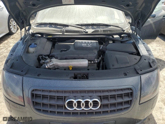 2003 Audi TT with VIN TRUSC28N931018674, listed as a Copart auction lot 74893164 with 67,939 mi miles and Salvage Title. Bid and sale history available at carsss.com. Image 11.
