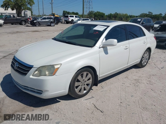 2006 Toyota Avalon XL with VIN 4T1BK36B06U078479, listed as a IAAI auction lot 41940266 with 168,852 mi miles. Bid and sale history available at carsss.com. Image 2.