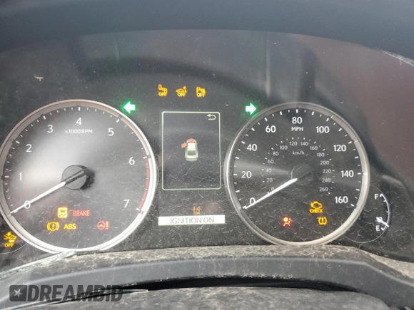 2023 Lexus IS 300 z VIN JTHCA1D21P5125158, wystawiony jako Copart lot #81496734 z przebiegiem Nie podano mil oraz Szkoda całkowita • Salvage title. Historia ofert i sprzedaży dostępna na DreamBid. Obrazek 9.