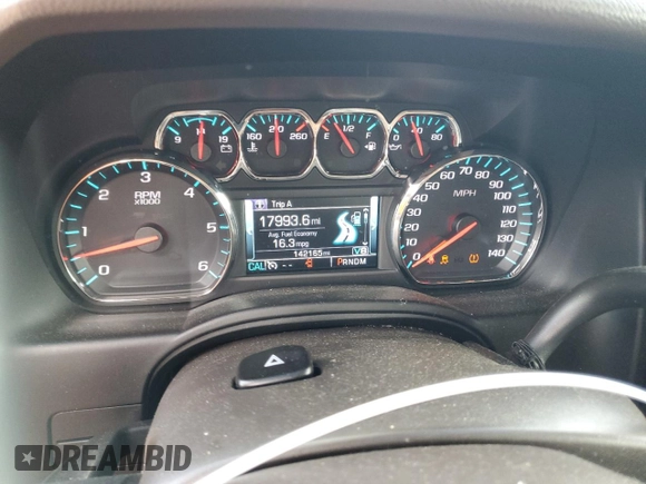 2015 Chevrolet Tahoe LT z VIN 1GNSCBKC5FR638002, wystawiony jako Copart lot #54857225 z przebiegiem 142 165 mil mil oraz Szkoda całkowita • Salvage title. Historia ofert i sprzedaży dostępna na DreamBid. Obrazek 9.