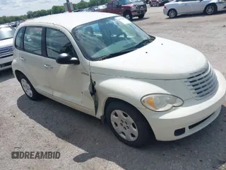 2006 Chrysler PT Cruiser Touring with VIN 3A4FY58B86T357213, listed as a IAAI auction lot 41986942 with 86,624 mi miles. Bid and sale history available at carsss.com. Image 1.