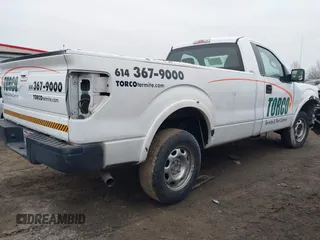 2010 Ford F-150 XL with VIN 1FTMF1CWXAKE78986, listed as a IAAI auction lot 41496694 with Not provided miles and . Bid and sale history available at DreamBid. Image 4.