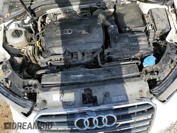 2016 Audi A3 Premium with VIN WAUA7GFF4G1002355, listed as a Copart auction lot 56908755 with 120,009 mi miles and Salvage title. Bid and sale history available at DreamBid. Image 11.
