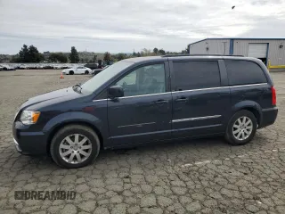 2013 Chrysler Town & Country Touring with VIN 2C4RC1BG5DR619994, listed as a Copart auction lot 50397505 with 179,676 mi miles and Clean Title. Bid and sale history available at carsss.com. Image 1.