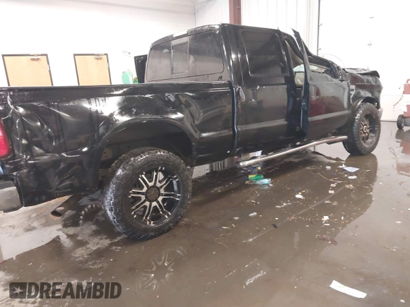 2010 Ford Super Duty F-250 SRW XL with VIN 1FTSW2BY5AEB35467, listed as a IAAI auction lot 41614550 with 190,759 mi miles. Bid and sale history available at carsss.com. Image 4.
