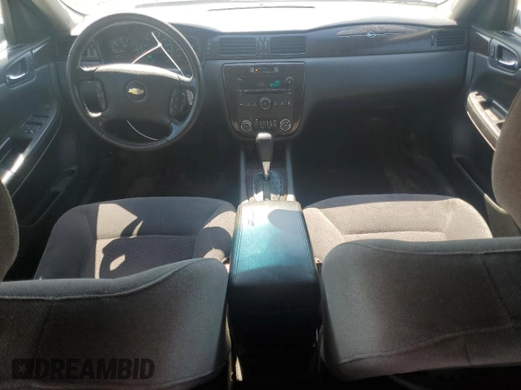 2013 Chevrolet Impala LT with VIN 2G1WG5E35D1136973, listed as a Copart auction lot 53950725 with 121,026 mi miles and Salvage Title. Bid and sale history available at DreamBid. Image 8.
