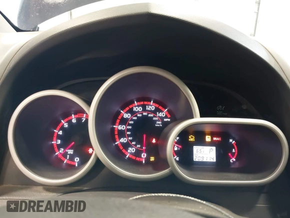 2009 Pontiac Vibe 1SB with VIN 5Y2SP67019Z425037, listed as a IAAI auction lot 42424626 with 209,114 mi miles and . Bid and sale history available at DreamBid. Image 7.