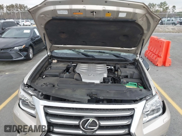 2015 Lexus GX 460 with VIN JTJBM7FX4F5100492, listed as a IAAI auction lot 41857586 with 109,534 mi miles and . Bid and sale history available at carsss.com. Image 10.