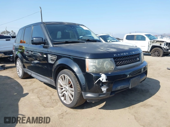 2010 Land Rover Range Rover Sport HSE Lux with VIN SALSK2D45AA218841, listed as a IAAI auction lot 42575506 with Not provided miles and . Bid and sale history available at DreamBid. Image 1.