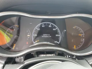 2020 Jeep Grand Cherokee Limited with VIN 1C4RJEBGXLC160837, listed as a Copart auction lot 58573265 with 44,611 mi miles and Salvage title. Bid and sale history available at DreamBid. Image 9.