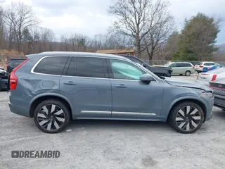 2023 Volvo XC90 Ultimate Bright Theme with VIN YV4H60CA3P1950747, listed as a IAAI auction lot 41677410 with 27,723 mi miles and . Bid and sale history available at DreamBid. Image 14.