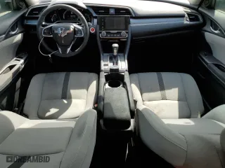 2017 Honda Civic Sedan EX with VIN 19XFC2F71HE082499, listed as a Copart auction lot 50242775 with 66,717 mi miles and Salvage Title. Bid and sale history available at carsss.com. Image 8.