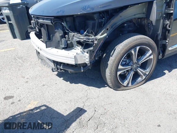 2022 Acura RDX Advance with VIN 5J8TC2H75NL014257, listed as a IAAI auction lot 42254859 with 24,825 mi miles and . Bid and sale history available at DreamBid. Image 6.