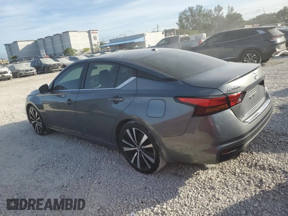 2022 Nissan Altima 2.0 SR with VIN 1N4AL4CV3NN310654, listed as a Copart auction lot 81915334 with 69,558 mi miles and Salvage Title. Bid and sale history available at carsss.com. Image 2.