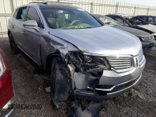 2016 Lincoln MKX Reserve with VIN 2LMTJ8LP8GBL38336, listed as a Copart auction lot 86438854 with 94,327 mi miles and Salvage Title. Bid and sale history available at DreamBid. Image 4.