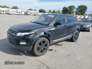 2015 Land Rover Range Rover Evoque Pure Plus with VIN SALVP2BG6FH059709, listed as a Copart auction lot 53585505 with 166,098 mi miles and Clean Title. Bid and sale history available at carsss.com. Image 1.