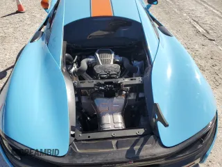 2017 McLaren 570S z VIN SBM13DAA8HW001360, wystawiony jako Copart lot #75650664 z przebiegiem Nie podano mil oraz Szkody całkowita. Historia ofert i sprzedaży dostępna na DreamBid. Obrazek 11.